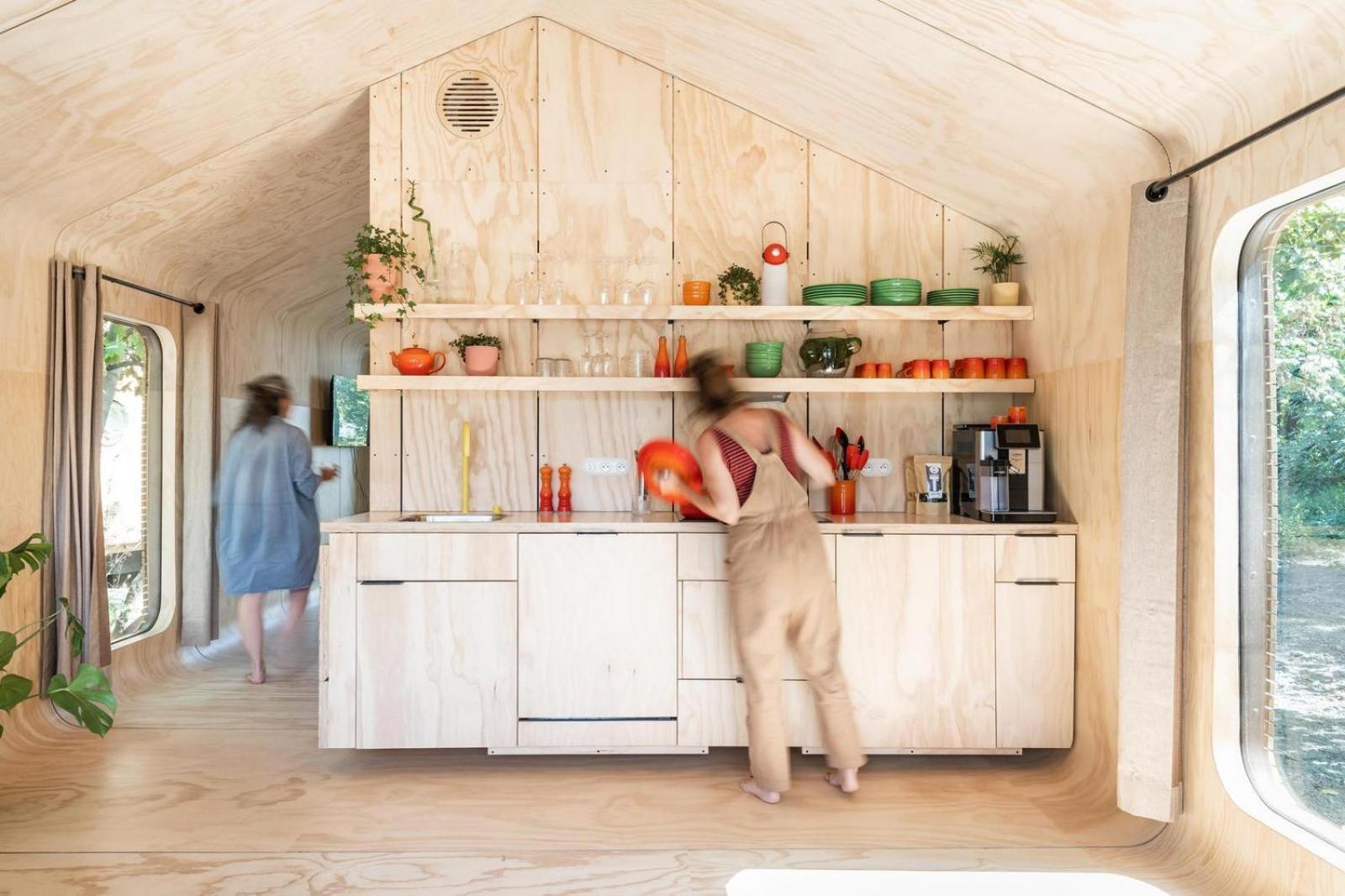 Les Cabanes D'Ostende Exteriér fotografie