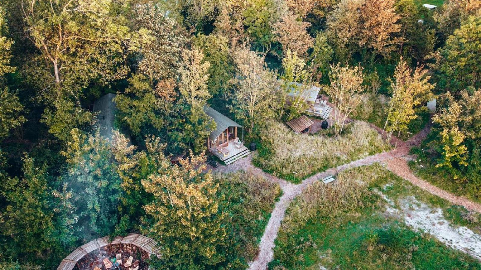 Les Cabanes D'Ostende Exteriér fotografie